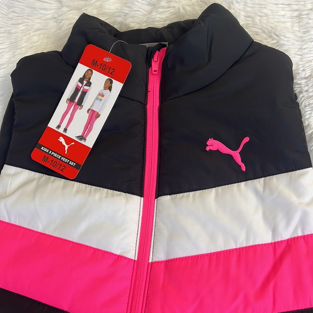 PUMA GIRLS VEST - Picture 3 of 4